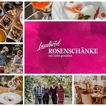 Landhotel Rosenschaenke Kreischa Luaran gambar