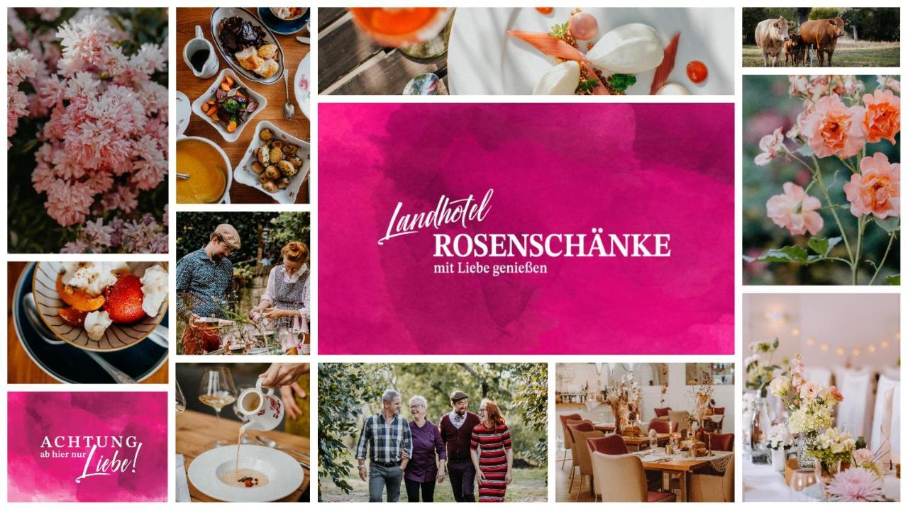Landhotel Rosenschaenke Kreischa Luaran gambar
