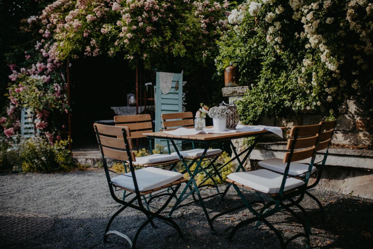 Landhotel Rosenschaenke Kreischa Luaran gambar