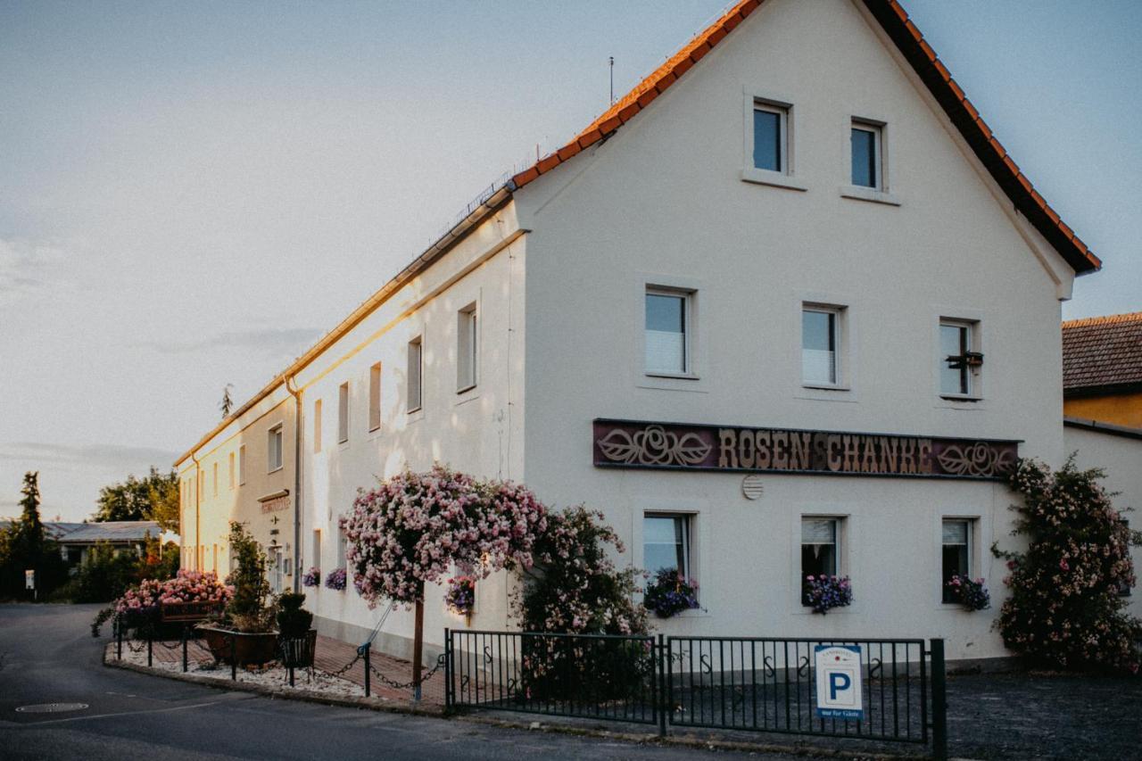 Landhotel Rosenschaenke Kreischa Luaran gambar