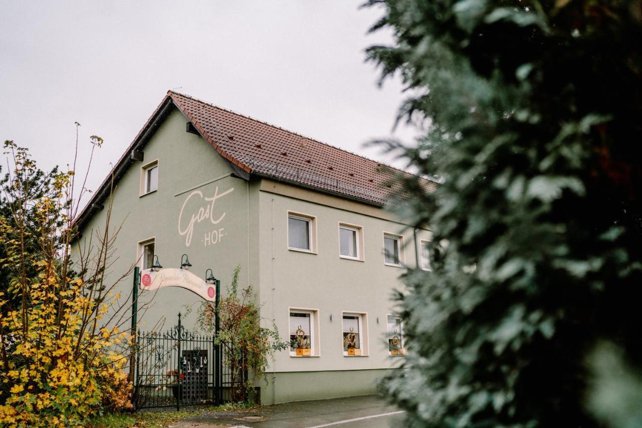 Landhotel Rosenschaenke Kreischa Luaran gambar
